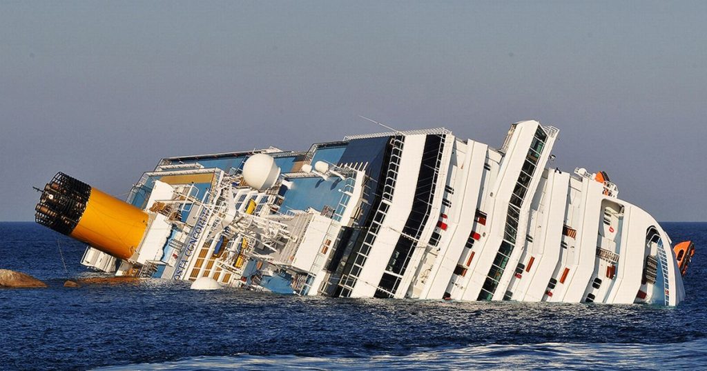 Przyczyny katastrofy statku Costa Concordia