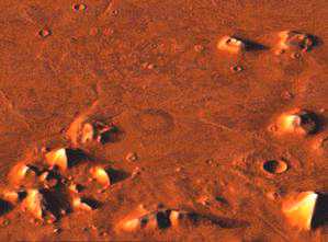 Area_Cydonia Życie na Marsie - sekrety czerwonej planety