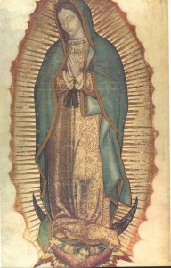 Niezwykły obraz Matki Boskiej z Guadalupe