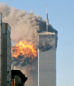 North_face_south_tower_after_plane_strike_9-11-261x300 Nowy porządek świata - NWO już wygrało! Masz wątpliwości? Zaraz się rozwieją!