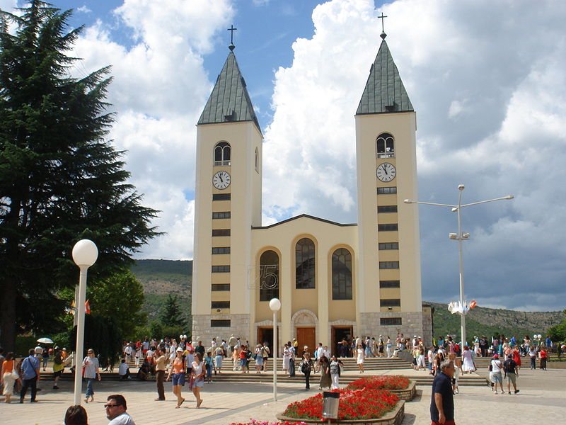 Kościół pw. św. Jakuba w Medziugorie