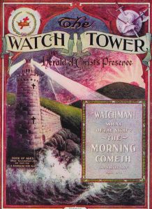 Watch_Tower_1_January_1912_cover-218x300 Protest byłych Świadków Jehowy – Warszawa 1-2 lipca pod stadionem Legii – poznaj prawdziwe oblicze Strażnicy!