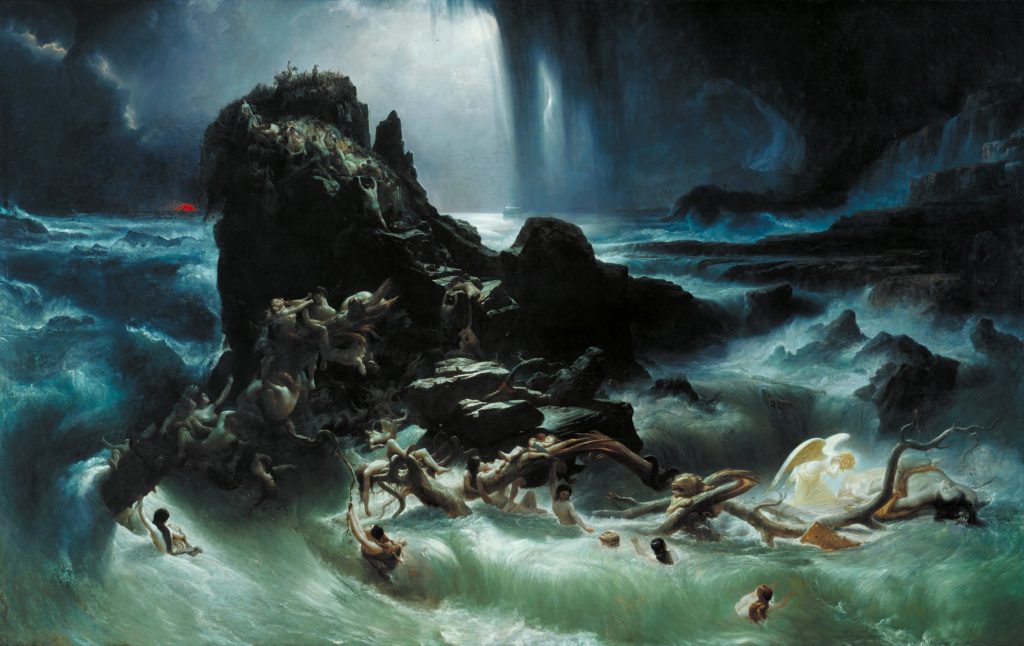 Francis_Danby_-_The_Deluge_-_Google_Art_Project-1024x646 Końce świata z przeszłości, czyli starożytne armagedony