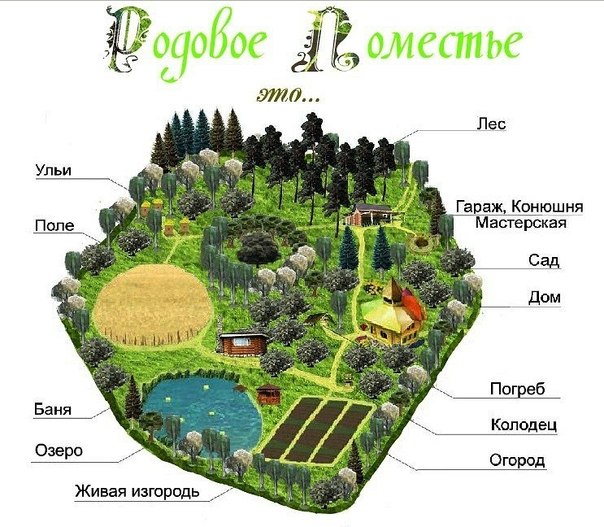 Siedlisko-rodowe Cywilizacja przyszłości powstanie w Rosji? Anastazja i siedliska rodowe