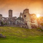 Ogrodzieniec Castle Poland