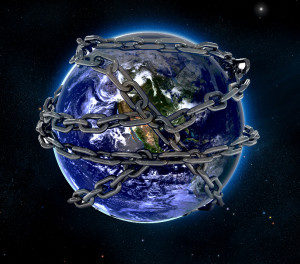 earth-in-chains-300x264-300x264 Czy to koniec elit rządzących światem? Może NWO będzie inne, niż myśleliśmy! Co mówi nam QAnon?