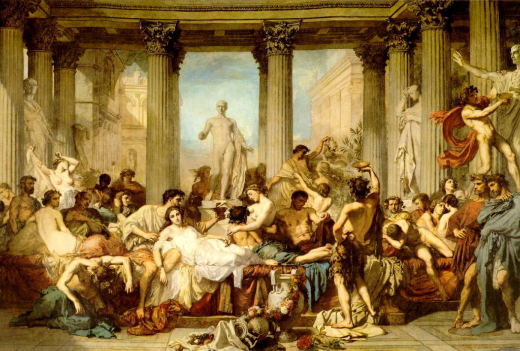 Saturnalia-1024x691 Pogańskie korzenie Bożego Narodzenia – czy wiemy, co świętujemy?