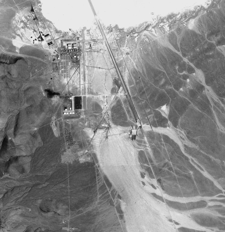 Area_51_28_August_1968_2 Strefa 51 – co naprawdę dzieje się w Nevadzie?