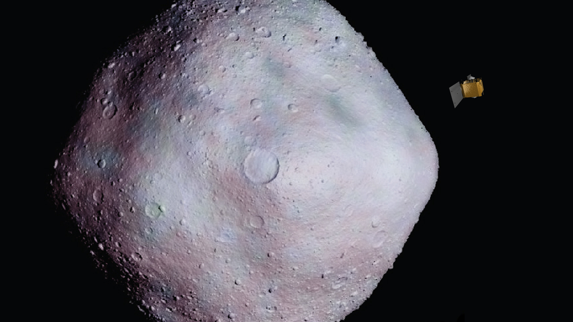 Czy asteroida Bennu za 117 lat zakończy życie na Ziemi?