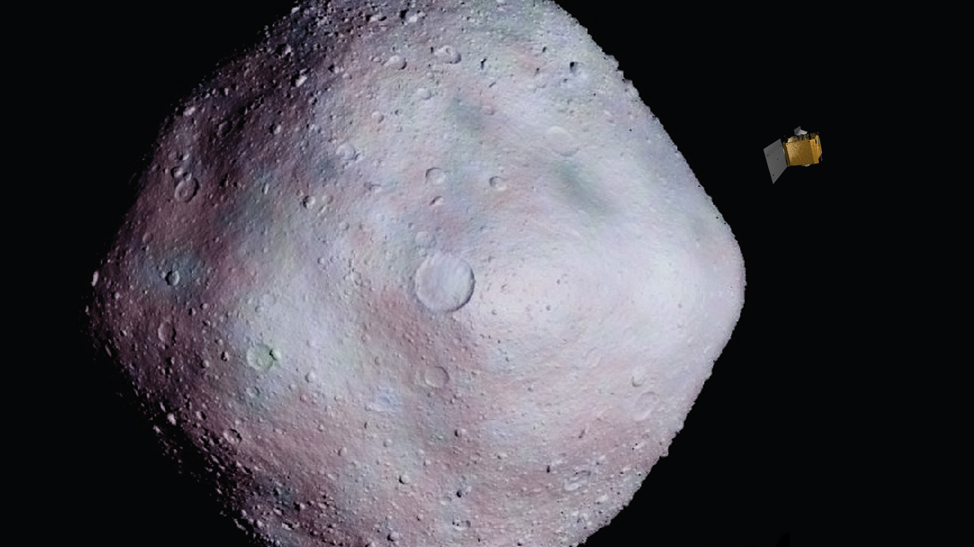 Bennu Czy asteroida Bennu za 117 lat zakończy życie na Ziemi?