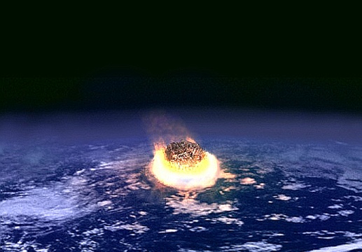 Impact_event Czy asteroida Bennu za 117 lat zakończy życie na Ziemi?