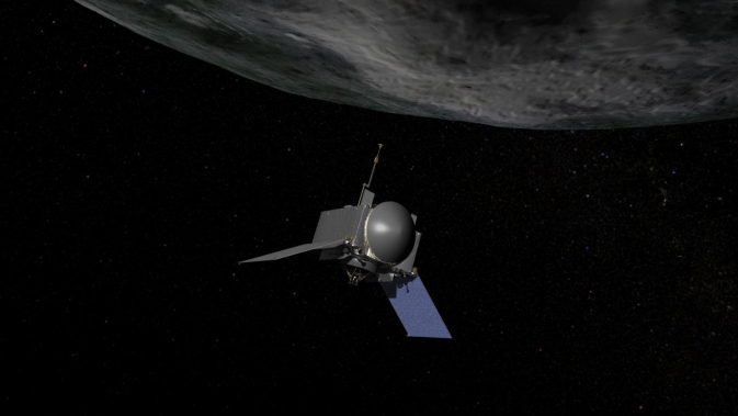 OsirisRexSpacecraftTripToAsteroidBennu Czy asteroida Bennu za 117 lat zakończy życie na Ziemi?