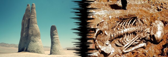 Co skrywa pustynia Atakama – ogromna ręka i Biblijni Giganci