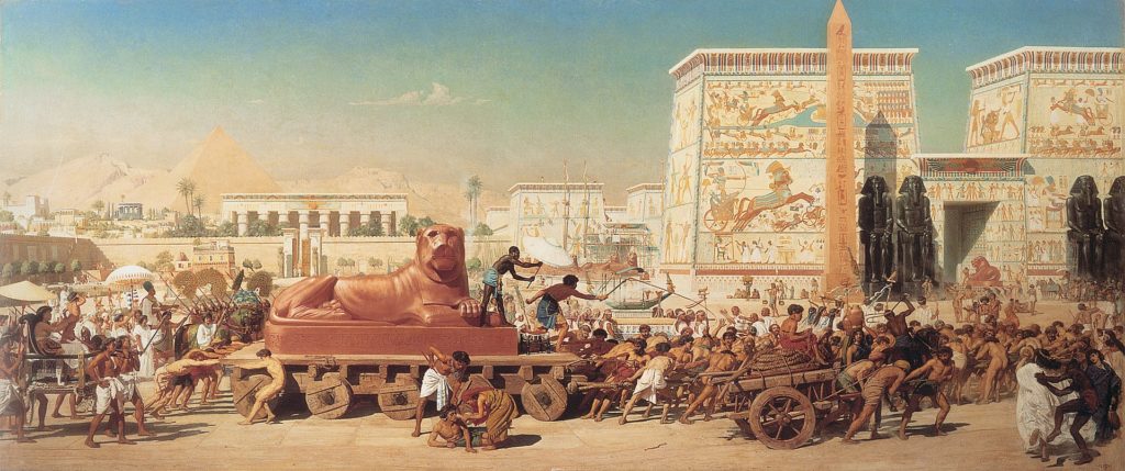 1920px-1867_Edward_Poynter_-_Israel_in_Egypt-1024x429 Izraelici w Egipcie – o co tutaj chodzi?