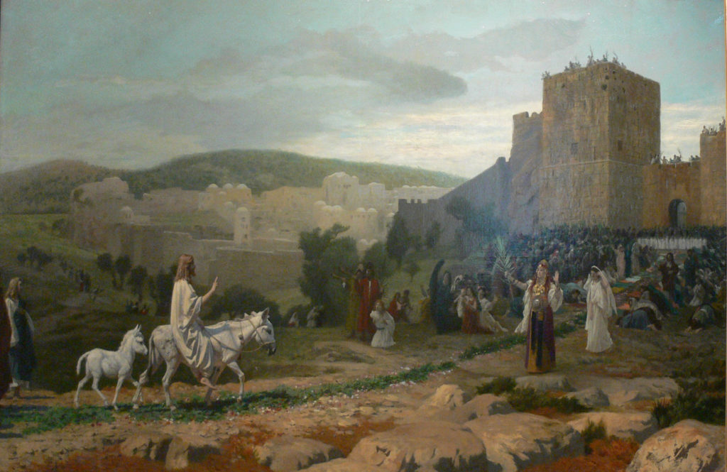 Gérôme_-_Lentrée_du_Christ_à_Jérusalem_-_cadre-1024x665 Kim był Jezus Chrystus?