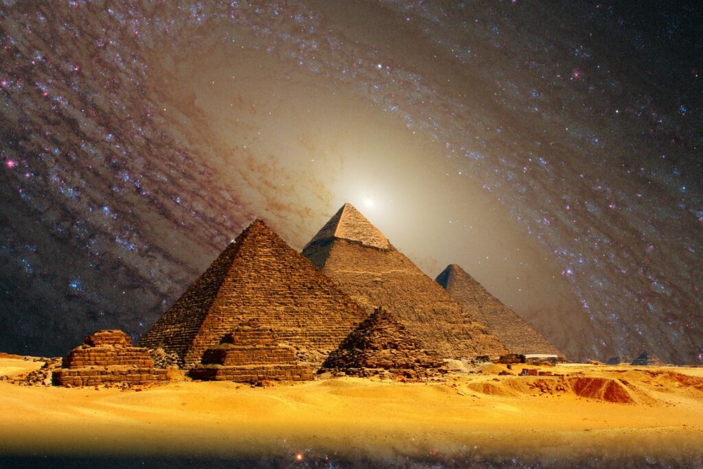 Magia Wielkiej Piramidy w Gizie