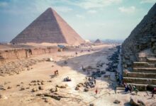 pyramida w Gizie