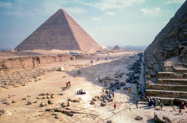 pyramida w Gizie